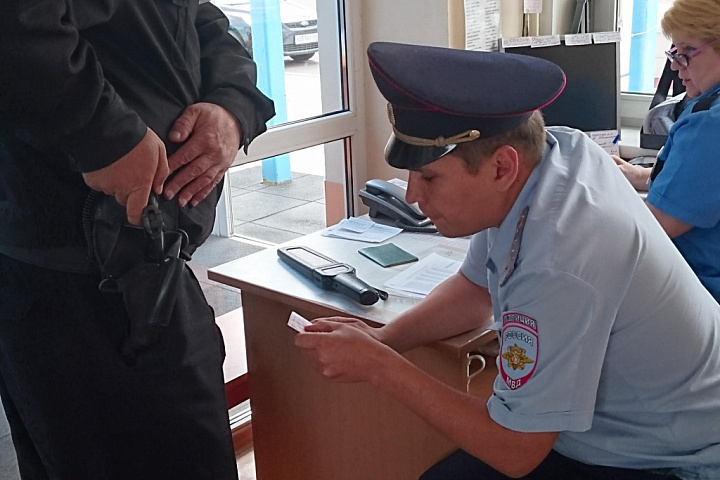 2017 - Внеплановая проверка Росгвардией